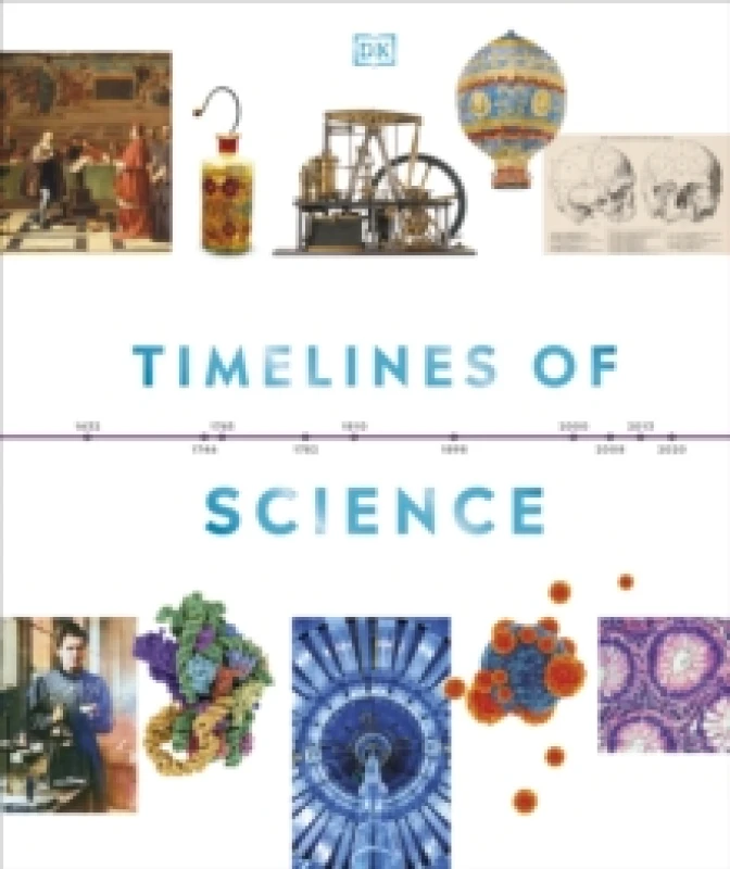 Image of Timelines of Science. Hardback Books