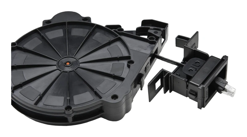 Image of AMX HPX-N102-ETH-R networking cable Black 1.52 m Cat6