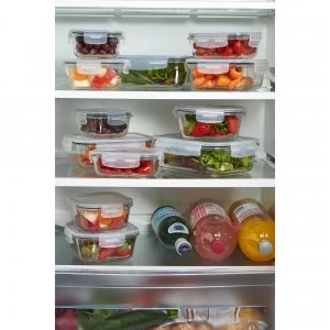 Image of Waterside 6 Piece Glass Food Containers