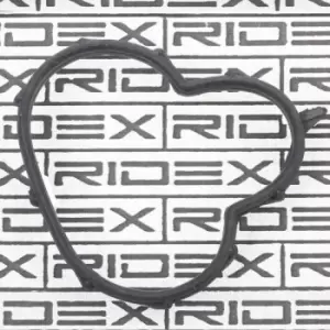 Image of RIDEX Intake Manifold Gasket MAZDA 42G0005 0998600030,Z6TM13111,ZJ0113111 Inlet Manifold Gasket,Gasket, intake manifold