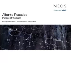 Image of Alberto Posadas Poetics of the Graze by Alberto Posadas CD Album