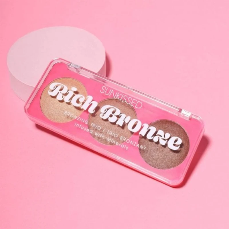 Image of Sunkissed Rich Bronze Bronzing Trio - 3 Shades