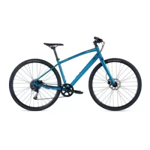 Image of 2022 Whyte Carnaby V3 Hybrid Bike in Matt Diesel Light Blue