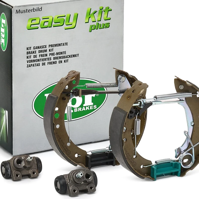 Image of LPR OEK619 Brake Set, drum brakes Brake Set,drum brakes (3859)