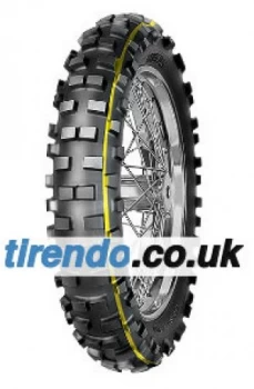 Image of Mitas EF-05 120/80-19 TT 63R Rear wheel, Compound Super, gelb