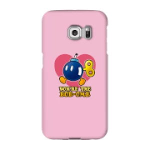 Image of You're The Bob-Omb Phone Case - Samsung S6 Edge - Snap Case - Gloss