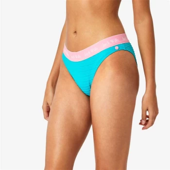 Image of Jack Wills Canterton Taped Bikini Bottoms - Teal