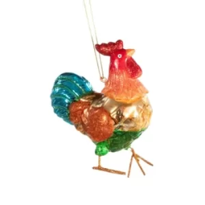Image of Cockerel Shaped Bauble
