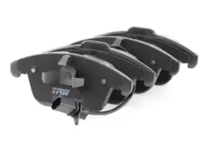 Image of TRW Brake pad set GDB1814 Brake pads,Brake pad set, disc brake AUDI,A4 Avant (8K5, B8),A4 Limousine (8K2, B8),A5 Sportback (8TA),A5 Coupe (8T3)