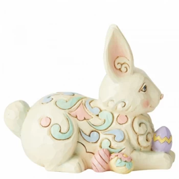 Image of Bunny Laying Down Mini Figurine by Jim Shore