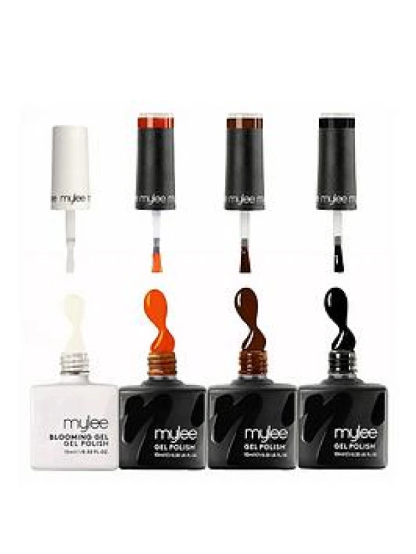 Image of Mylee Mylee Tortoiseshell Gel Nail Polish Set x4