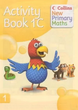 Image of Collins new primary maths Activity book 1C by Peter Clarke