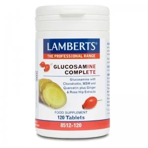 Image of Lamberts Glucosamine Complete 120 Tablets