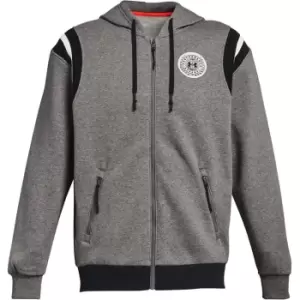 Image of Under Armour Fleece AM Zip Hoodie Mens - Grey