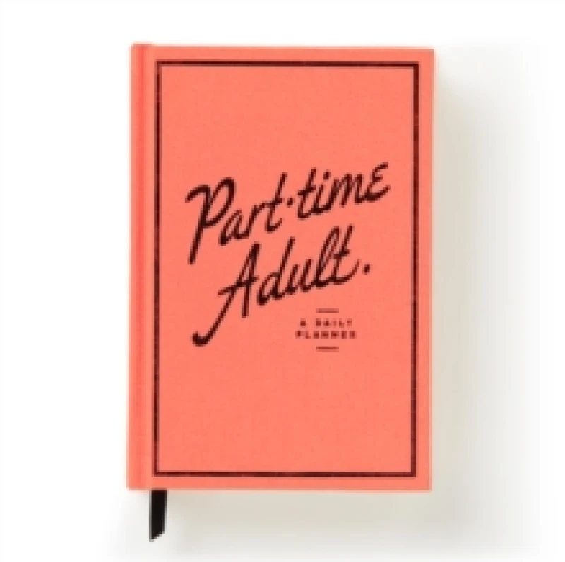 Image of Part-Time Adult Undated Daily Planner Diary or journal