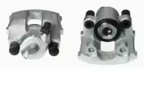 Image of ATE Brake caliper without holder 24.3401-1703.5 Caliper,Disc brake caliper BMW,MG,3 Limousine (E46),3 Touring (E46),3 Coupe (E46),3 Cabrio (E46)