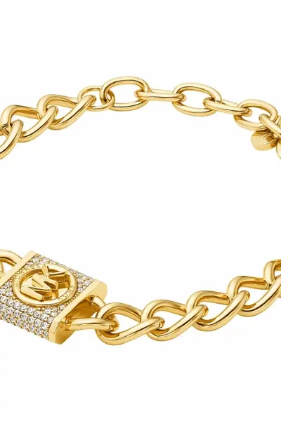 Image of Michael Kors Jewellery Ladies Michael Kors Jewellery Metallic Muse Bracelet MKJ8061710