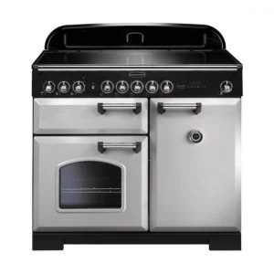 Image of Rangemaster CDL100EIRP-C Classic Deluxe 100cm Induction Range Cooker Royal P