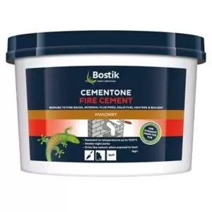 Image of Bostik Cementone Buff Ready Mixed Fire Cement, 1Kg Tub