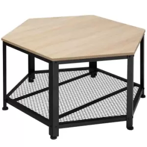 Image of TecTake Norwich Coffee Table - Brown