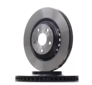 Image of TRW Brake disc DF6265 Brake rotor,Brake discs TOYOTA,LEXUS,RAV 4 IV (ZSA4_, ALA4_),SIENNA (ASL3_, GSL3_),Highlander II (XU40)