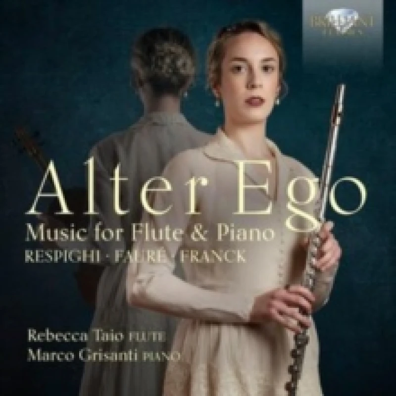 Image of Alter Ego: Music for Flute & Piano CD / Album
