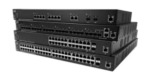 Image of Cisco SX350X-52-K9-EU network switch Managed L2/L3 10G Ethernet...
