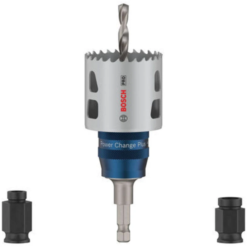 Image of Bosch PRO 5 Piece Multi Material PC Plus Hole Saw Starter Kit 2608594388 Diameter: 51mm