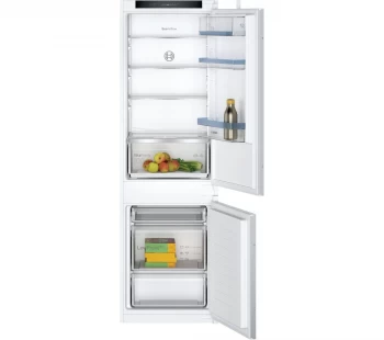 Image of Bosch Serie 4 KIV87VSE0G Integrated 70/30 Fridge Freezer - Sliding Hinge