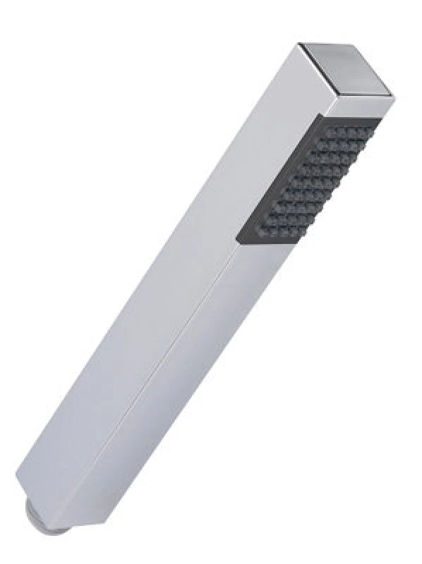 Image of BALTERLEY Minimalist Square Single Function Shower Handset - Chrome BSHS329
