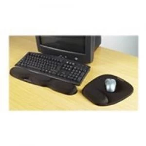 Image of Kensington Foam Mouse Wristrest - Mouse pad with wrist pillow - black