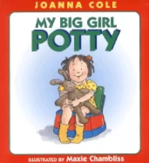 Image of my big girl potty
