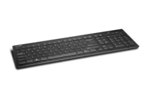 Image of Kensington Advance Fit keyboard RF Wireless AZERTY Dutch, French Black