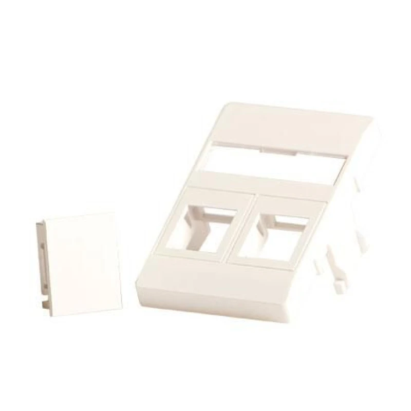 Image of Lanview LVN127866 wall plate/switch cover White