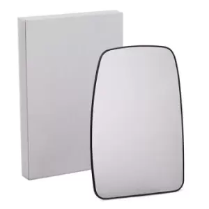 Image of ALKAR Wing Mirror Glass OPEL,RENAULT,NISSAN 6401905 9636600QAF,4405177,7701046190 7701057371,4405177