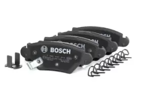 Image of Bosch Brake pad set OPEL,CHEVROLET,VAUXHALL 0 986 494 014 09193251,1605025,1605037 1605039,1605040,1605093,1605105,1605961,9117717,9193251,9195641