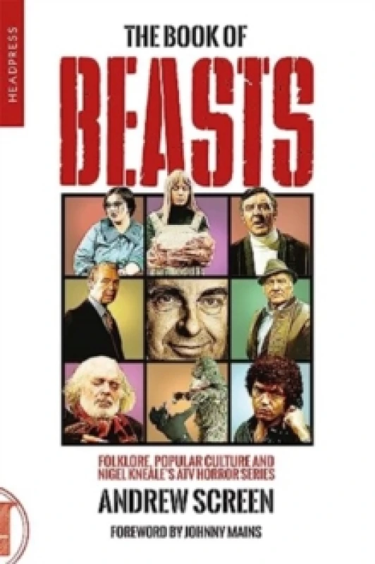 Image of The Book Of Beasts : Folklore, Popular Culture and Nigel Kneale's ATV TV Series Paperback / softback