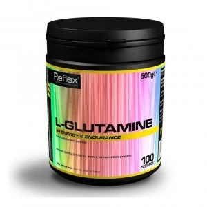 Image of 500g) Reflex Nutrition L-glutamine