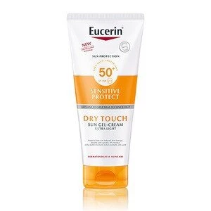 Image of Eucerin Sensitive Sun Cream SPF50 200ml