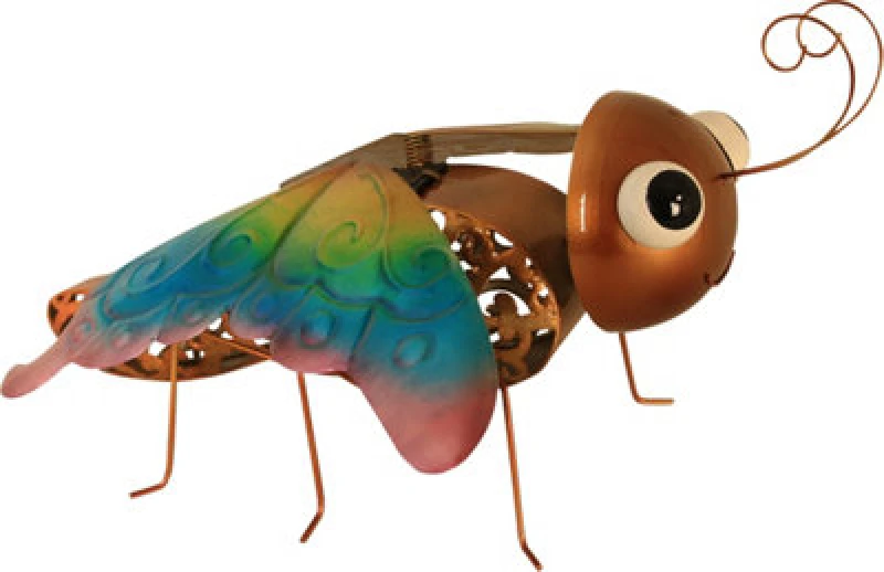 Image of Luxform Butterfly Solar Metal Figure