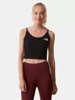 Image of The North Face Crop Tank - Black Size M Women