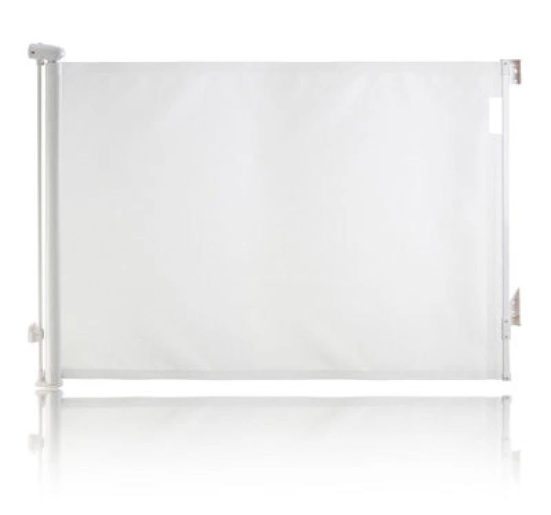 Image of Dreambaby X-Tall Retractable Gate. Fits 60-140cm - White