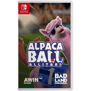 Image of Alpaca Ball All Stars Nintendo Switch Game