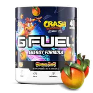 Image of G Fuel Wumpa Fruit Tub (40 Servings) Elite Energy and Endurance Formula