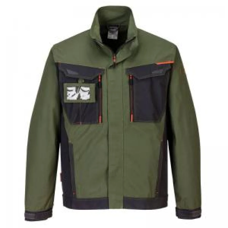 Image of Portwest T703 WX3 Work Jacket T703OGRXXL Colour: Olive