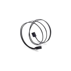 Image of Silverstone SST-CP11B-500 Ultra slim SATA 6G 500mm Cable black