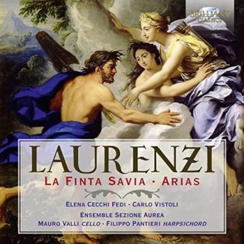Image of Filippo Pantieri Ensemble Sezione Aurea - Laurenzi: La Finta Savia/Arias CD