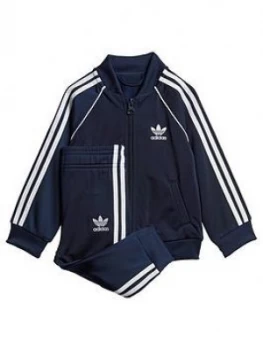 Image of Adidas Originals Sst ChildrenS Tracksuit - Navy