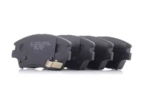 Image of RIDEX Brake pad set 402B1329 Brake pads,Brake pad set, disc brake SSANGYONG,Tivoli SUV,XLV Gelandewagen geschlossen