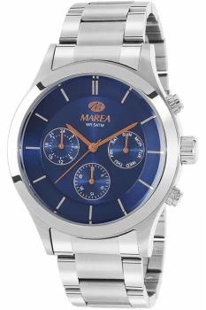 Image of Gents Marea Steel Multifunction Watch B54149/3